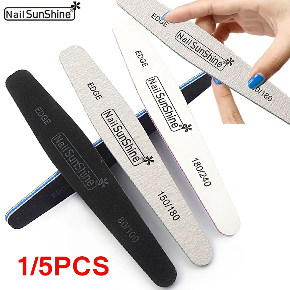 

Hot Double Sided Professional Beauty Tools Nail Files Manicure Nail Care Sanding Buffer