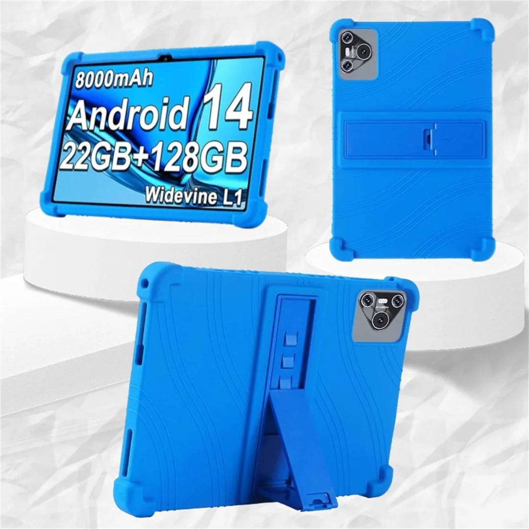 Фото Силиконовый чехол Cornors для оригинального планшета Pad 9 Pro 10,1 дюйма, чехол для планшета Android 14, мягкий защитный чехол Fumda Soft 10 дюймов, универсальный №4