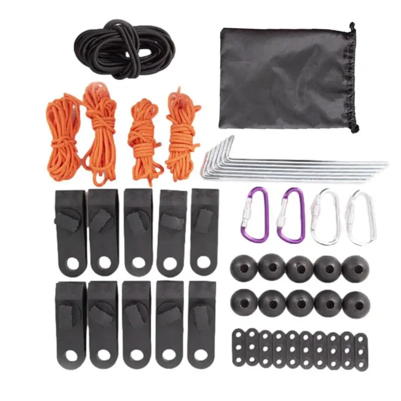 

Outdoor Climbing Accessories Complete Climbing Supplies Hiking Gadget Set Multifunctional Climbing Safety Tools Flexible Hiking