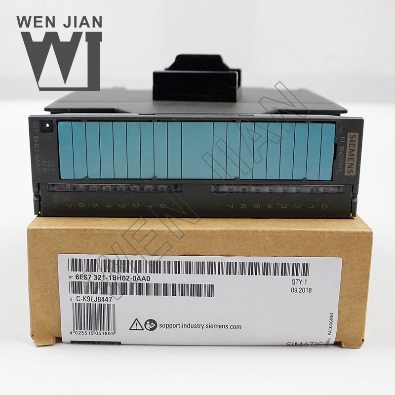 

S7-300 6ES7321-1BH02-0AA0 plc SIEMENS SIMATIC Digital Input SM 321 Module 6es7 321-1bh02-0aa0 Signal Module