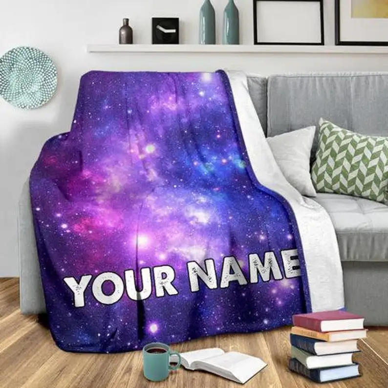 

Galaxy Blanket - Galaxy Throw Blanket - Galaxy Fleece Blanket - Galaxy Adult Blanket - Galaxy Kid Blanket