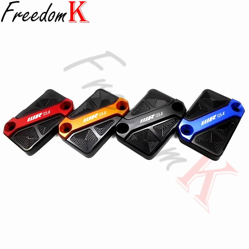 Yamaha Wr125x 2014-2024 Аксессуары Для Мотоциклов Передний И Задний Тормозной Цилиндр С Чпу