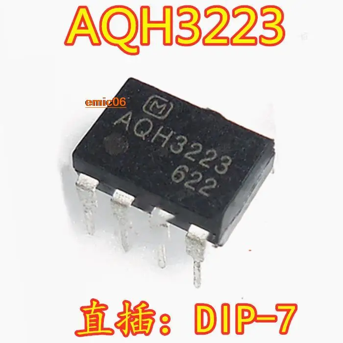 

10 шт., Оригинальные запасные части AQH3223 DIP7 AQH3223