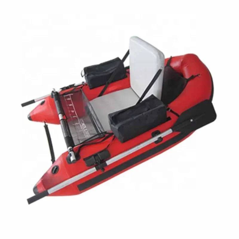 Opblaasbare Vissersboot Float Tube Buik Boot