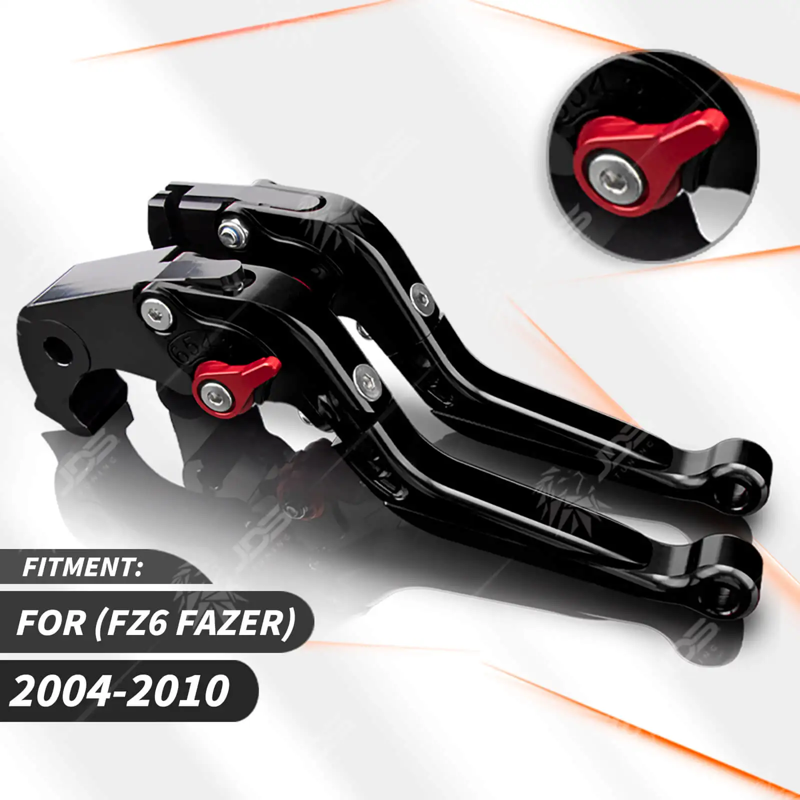 

Для Ямаха Yamaha FZ6 FAZER FZ6 2004-2010 рычаг сцепления тормозной рычаг набор регулируемых ручек рычаги аксессуары для мотоциклов Запчасти