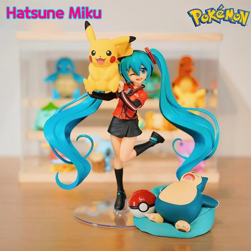 

Kawaii Hatsune Miku с Пикачу утка коала Бульбазавр и другие куклы ручной работы украшения для детей подарки на день рождения