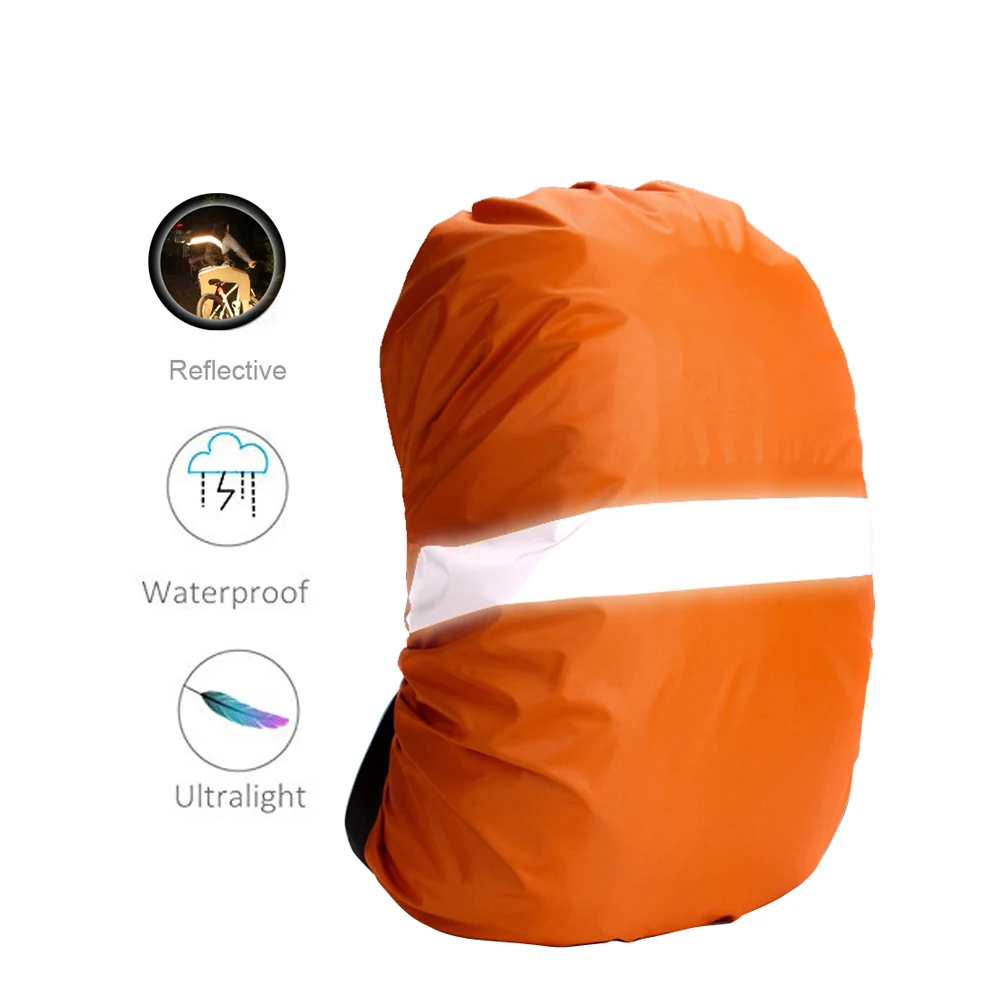 Чехол от дождя для активного отдыха тактический рюкзак светоотражающая