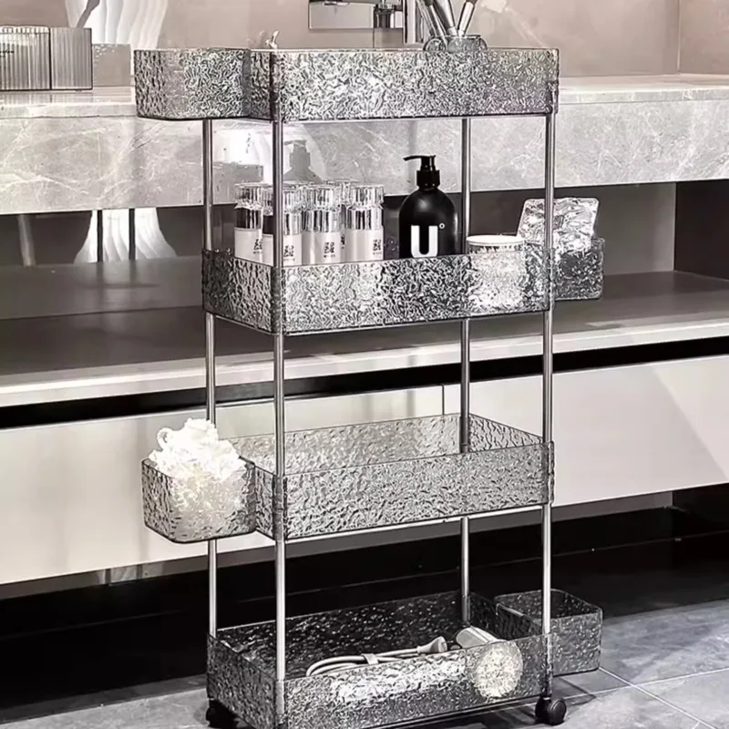 Светильник Роскошная волнистая вращающаяся тележка многослойный органайзер для