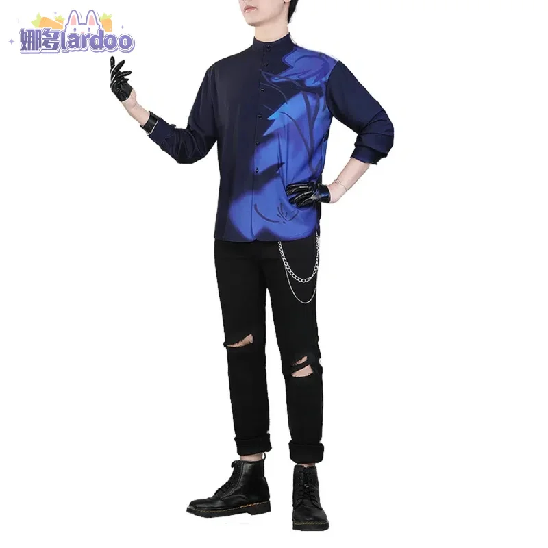 Vtuber Koyanagi Rou Sea House Одежда Косплей Костюм Cos Game Аниме Вечеринка Униформа Хэллоуин