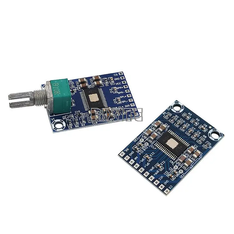 Плата усилителя мощности XH-M562 DC 12В-24В 2x50 Вт