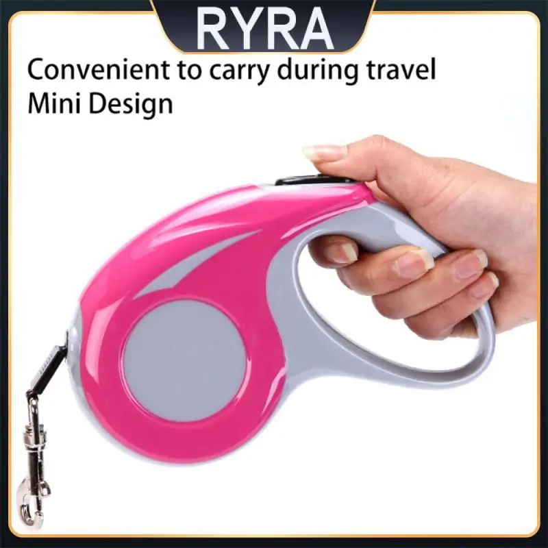 

Может выдерживать тягу собак на цепочке для домашних питомцев, автоматическая телескопическая Тяговая веревка для собак, смелый замок, трос для домашних животных