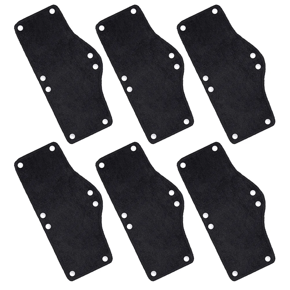

6pcs Sweat Band Reusable Hard Hat Sweat Band Washable Liner