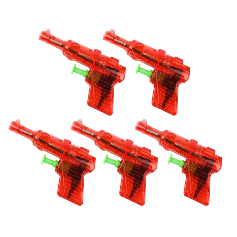 

5pcs Water Guns Toy for Children Outdoor Water Squirt Fighting Toy Toddler Summer Gift Kids Party Favor Beach Pool Toy Dropship