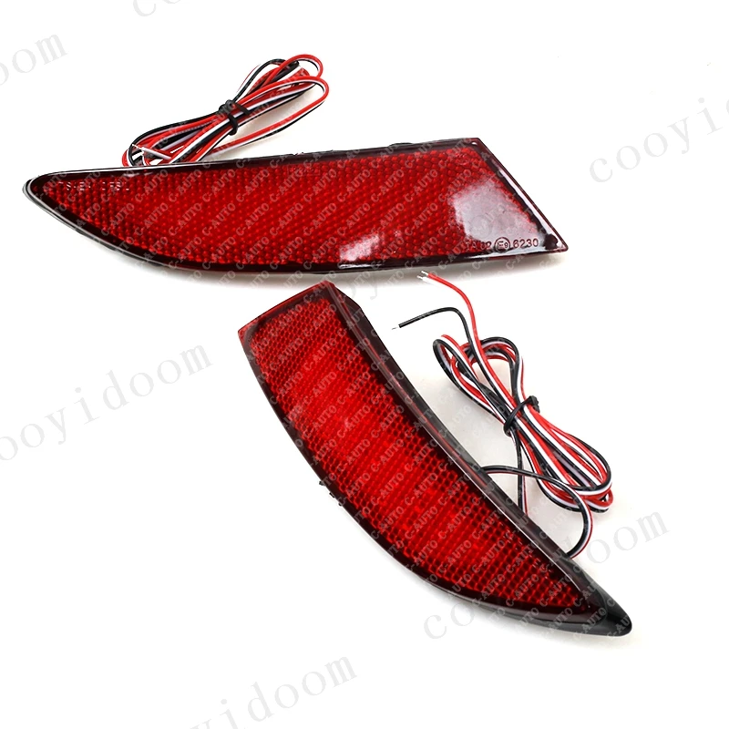 Светодиодная лампа заднего бампера для Ford Focus 3 2012 2013 2014 седан хэтчбек 2 шт.