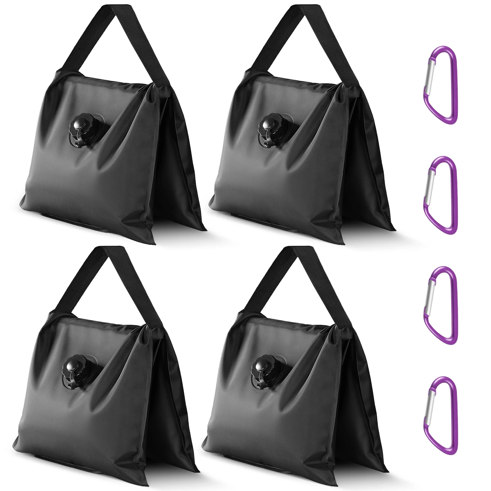 

NEEWER Saddle Water Weight Bag, Heavy Duty Portable Counterbalance Sand Bag for Tripod, Light Stand, Background Support
