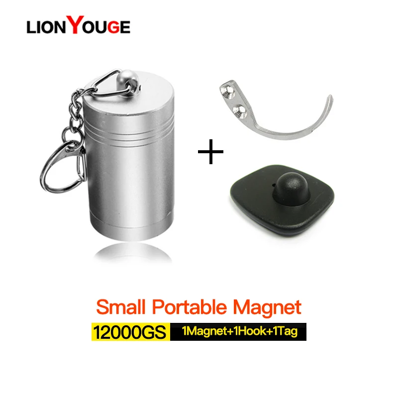 Портативный магнитный съемник для ключей, магнитный портативный съемник для пулевых ярлыков для съемника мини-ярлыков.