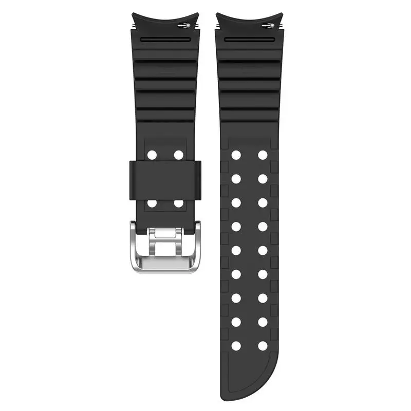 

Silicone Strap For Samsung Galaxyes Watch 3/4/4 /5/5 Pro 40mm 41mm 44mm Comfortable Buckle For Samsung Galaxyes Watch