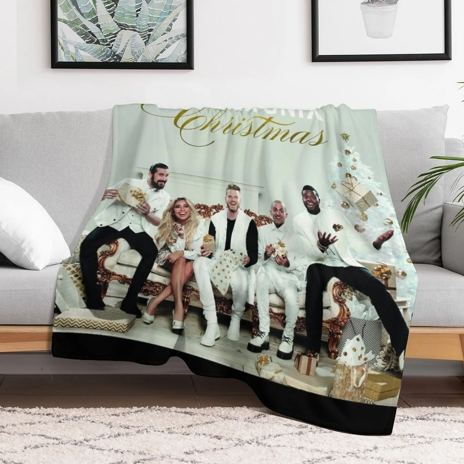 Рождественское одеяло Pentatonix