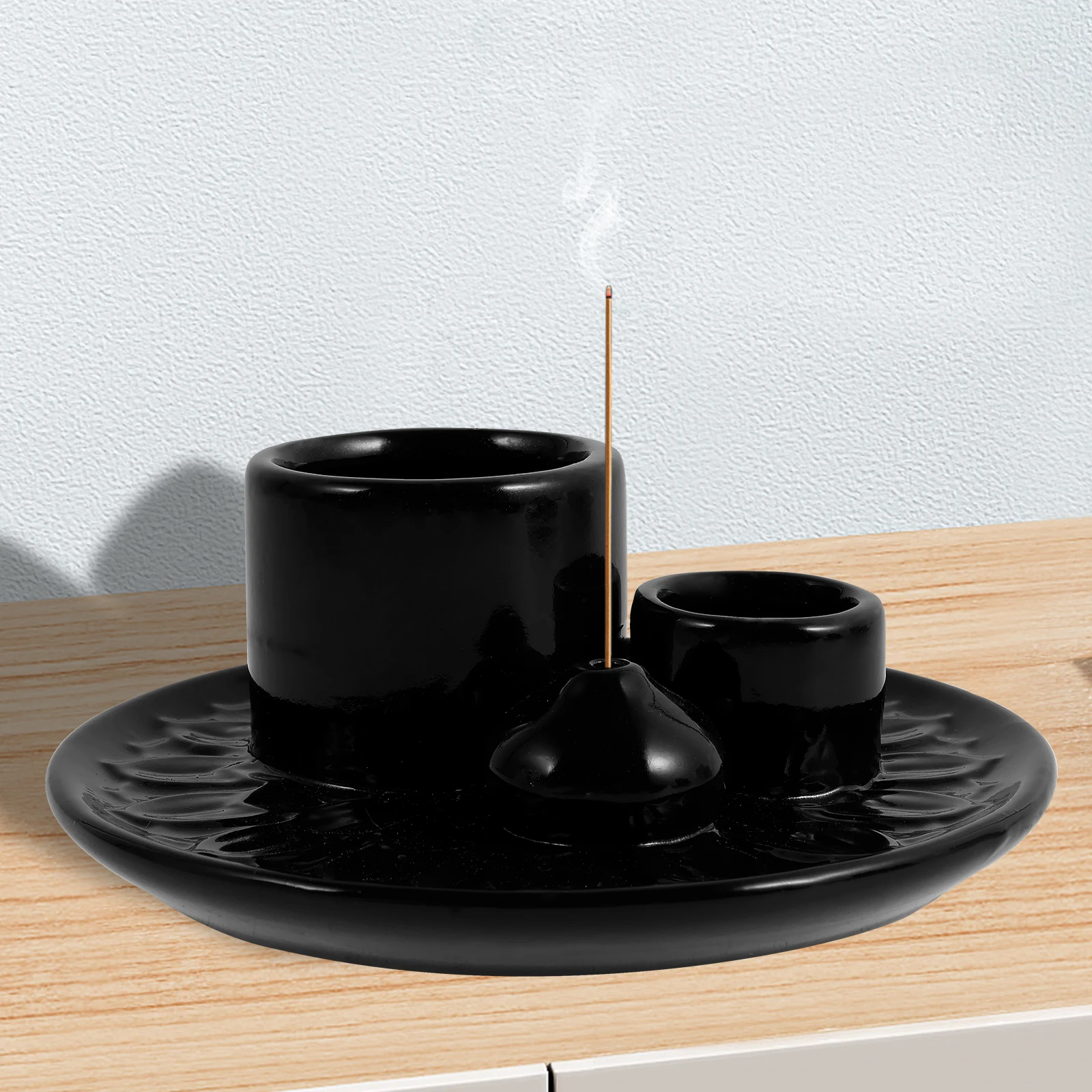 Современный керамический подсвечник 4-в-1 для ароматерапии и декора комнаты