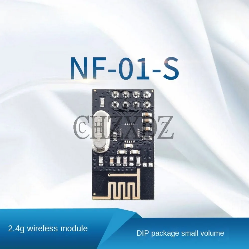 

100% Original 2.4G Wireless Remote Control SPI Module Si24R1 Domestic Build In Chip | Transparent | NF-01-S | Direct Sales