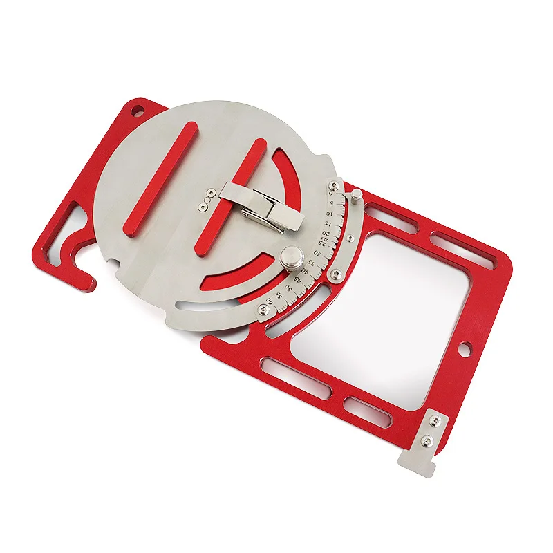Woodworking Adjustable Guide Rail Clamp For Electric Circular Saw Engraving Machine Angle Cutting Board Auxiliary Tool