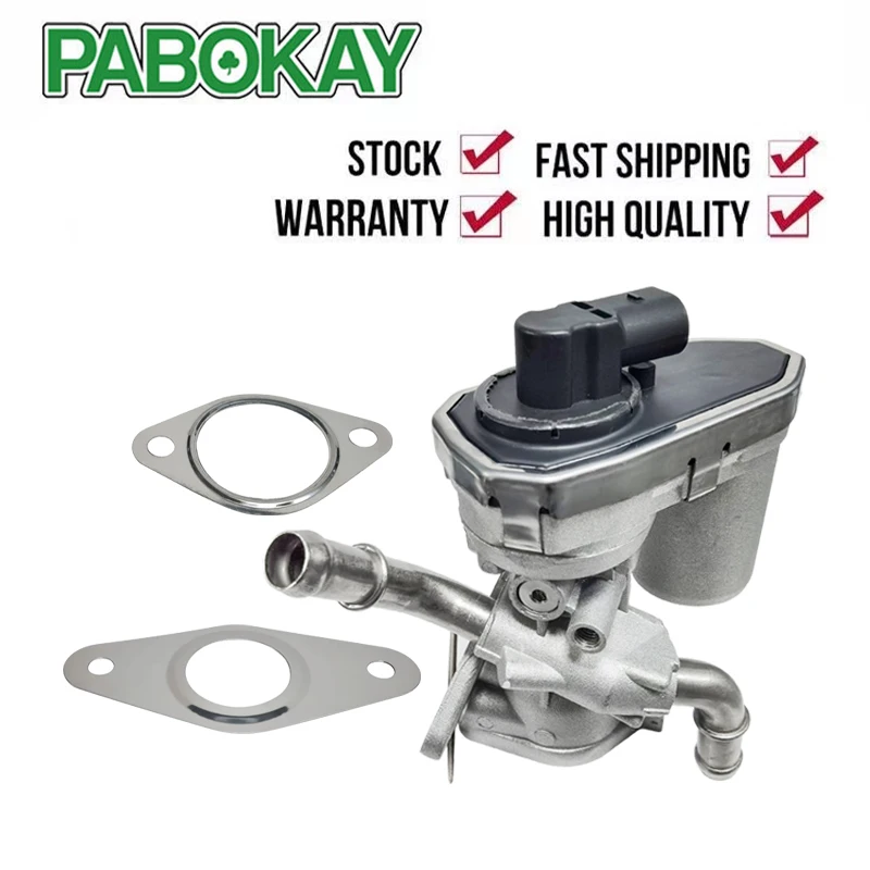 

EGR VALVE Water Cooled FOR Fiat Ducato 2.2 [2006-2011] 1480549 8C1Q9D475AA 1788657 8C1Q-9D475-BA 1480560