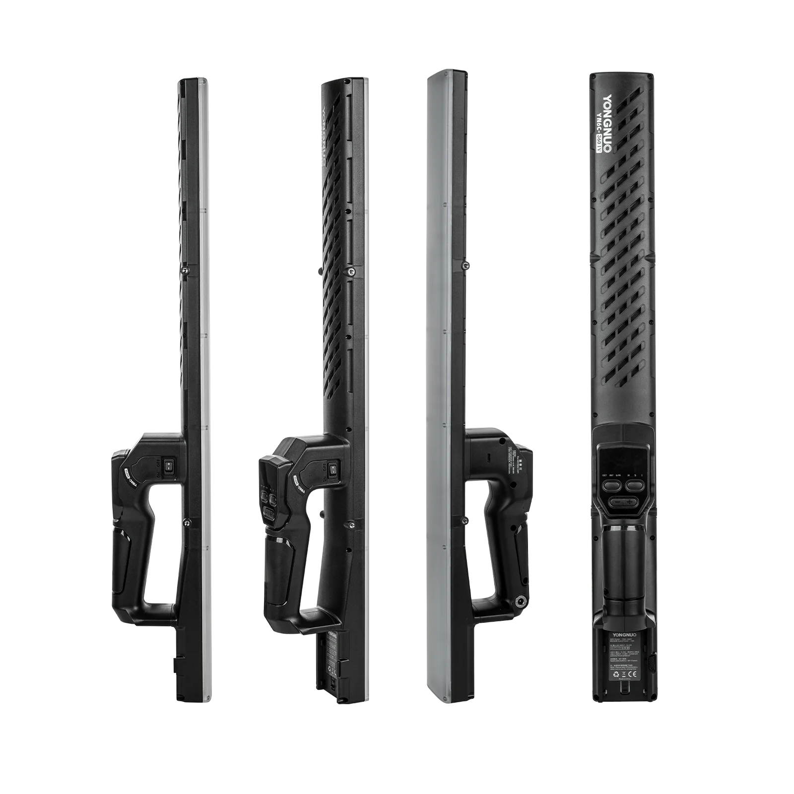 Фото Профессиональный светодиодный осветитель YONGNUO YN6C-360IV для фото- и видеосъемки, YouTube-видео №1