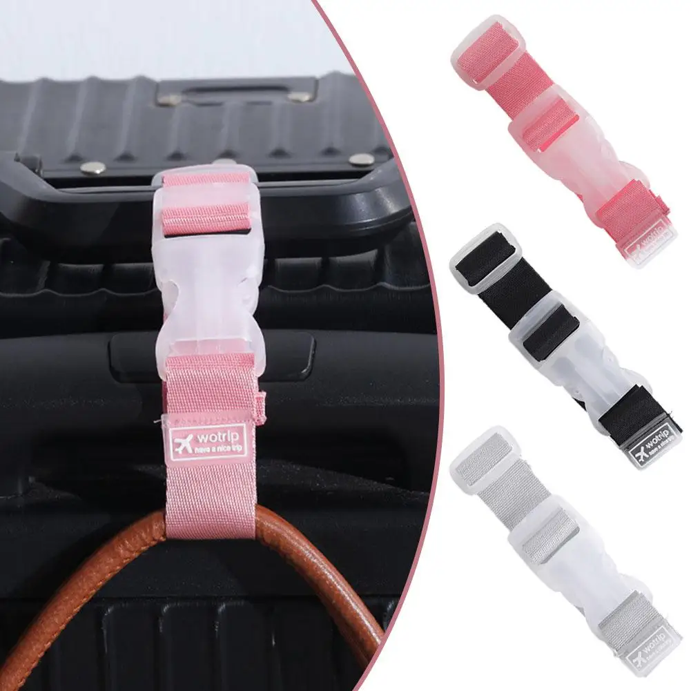 

Нейлоновый замок для багажа, сверхпрочный ремень для переноски, зажим для ремня