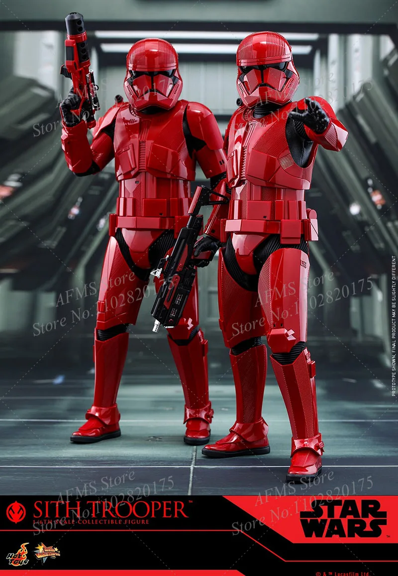 MMS544 Коллекционная фигурка в масштабе 1/6 Звездные войны Восхождение Скайуокера