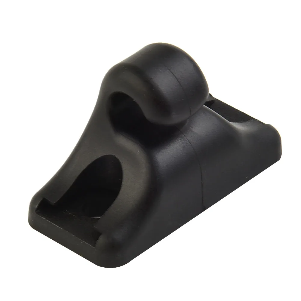 

Part Clips #94473143900 Sun Visor Sunvisor Accessories Black Bracket For Porsche 924 944 968 Front High Quality