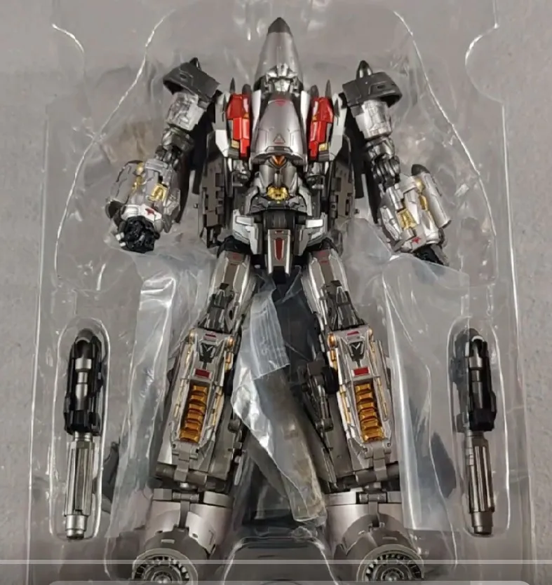 Игрушки-трансформеры мечты звезды DST Superion Harrier Jet DST01-001 фигурки героев игрушки