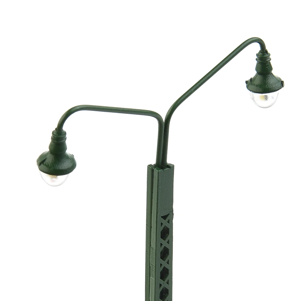 Модель железнодорожных фонарей 5 шт. светодиодный решетчатый мачта для макета