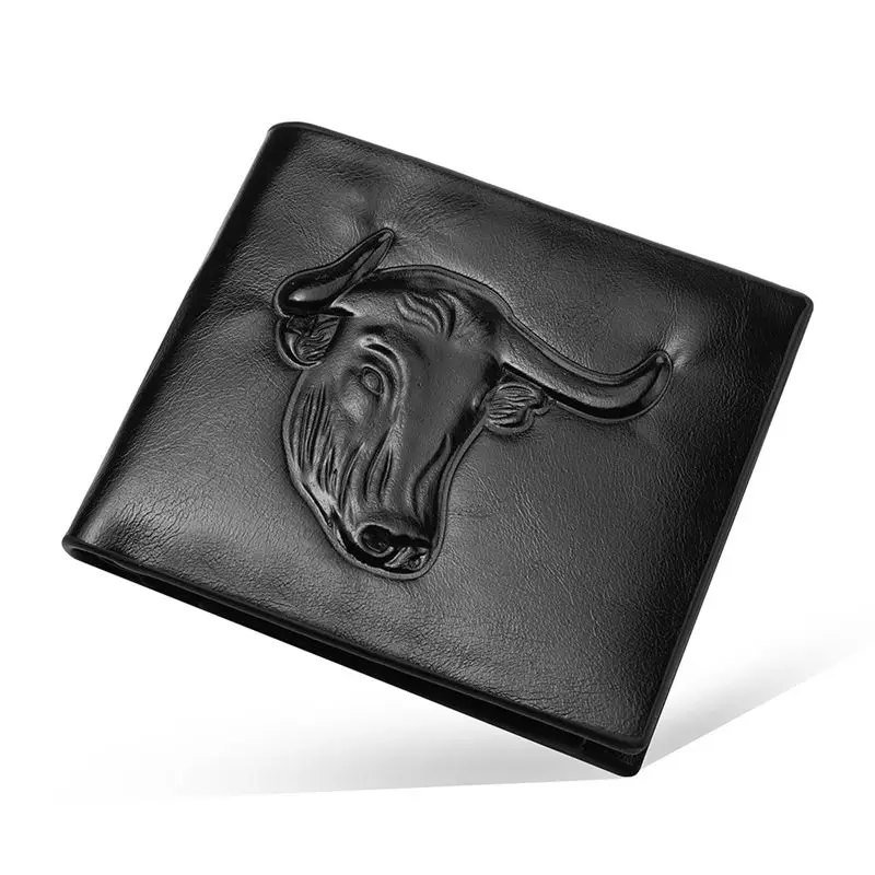 Роскошные мужские кошельки винтажный Кошелек для монет мужской клатч держатель