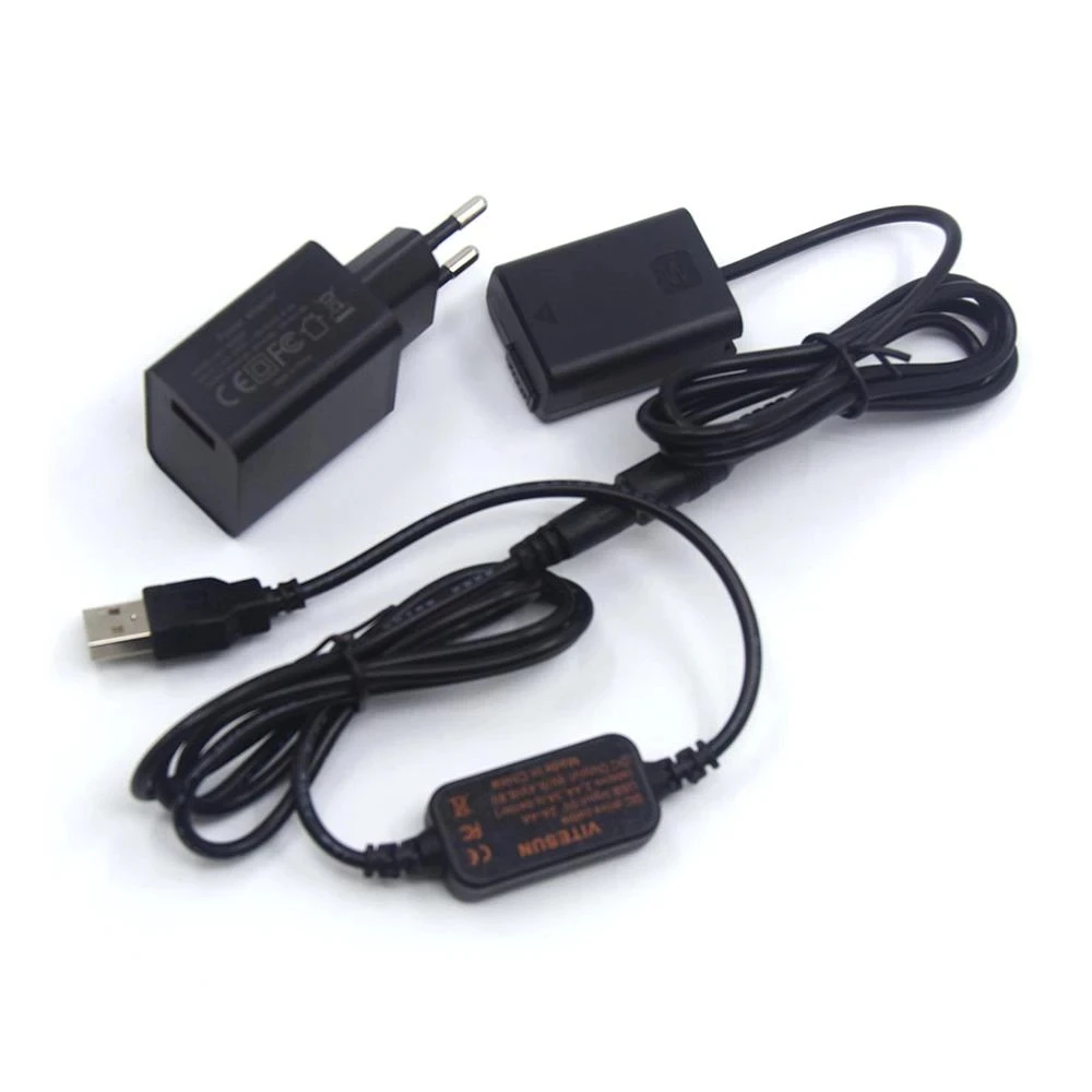 

Зарядное устройство USB QC3.0 + USB-кабель + искусственная батарея для Sony A7S2 A7S A7 II A7R A7RII a7m2 A6000 A6300 A6500 A7000