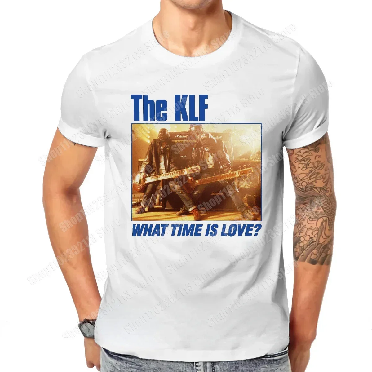 KLF Its Grim Up North винтажная гранж уличная одежда мужская футболка модная с принтом и