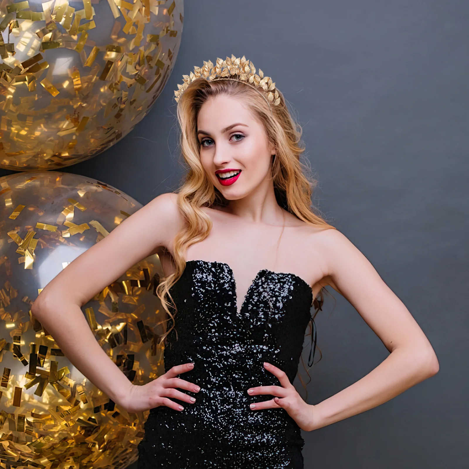 Аксессуары для волос девочек Женский обруч изящный головной убор принцессы