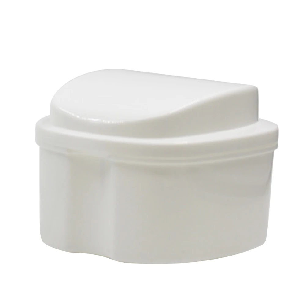 

Anti Lost Universal With Filter Portable Denture Case Travel Storage Box False Teeth Hygienic Cleaning Home Protective Container