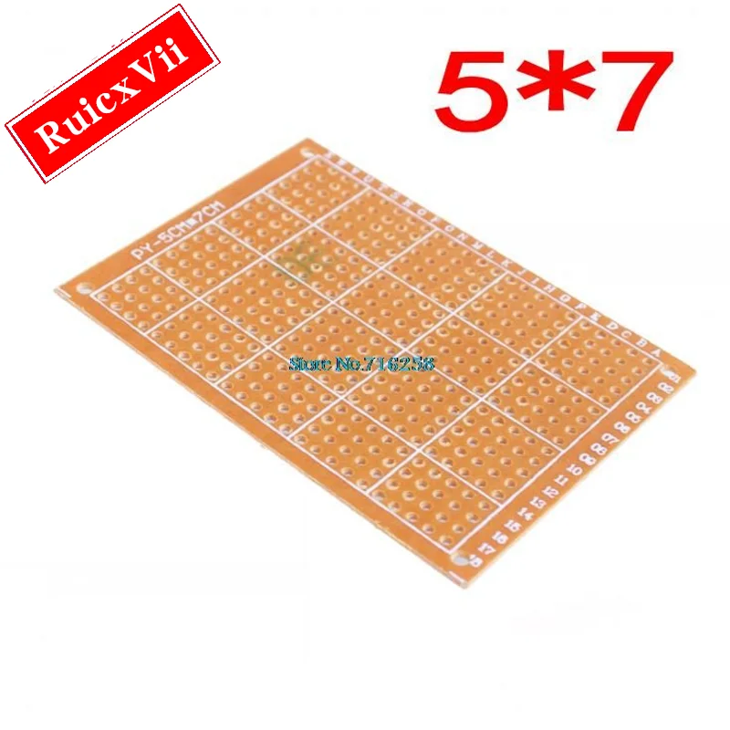 10 шт., 5*7 печатных плат, 5x7 печатных плат, 5 см, 7 см 10 шт., 5*7 печатных плат, 5x7 печатных плат, 5 см, 7 см