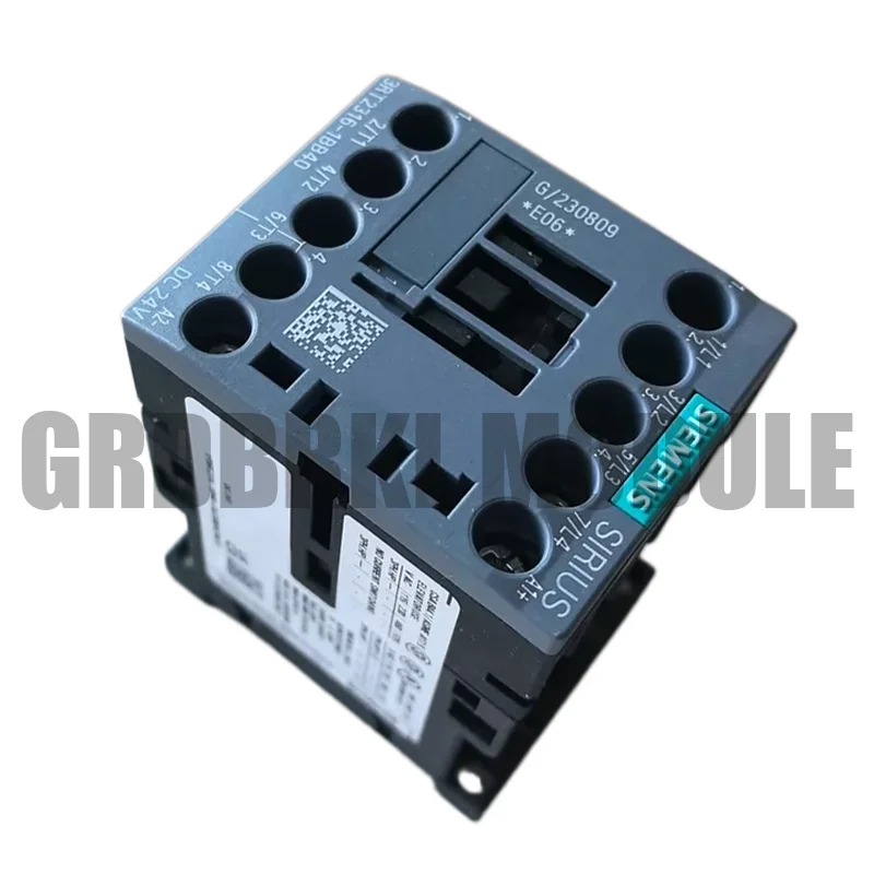 Фото Новое оригинальное реле-контактор SIEMENS 3RT2316-1BB40 3RT2316-2BB40 №4