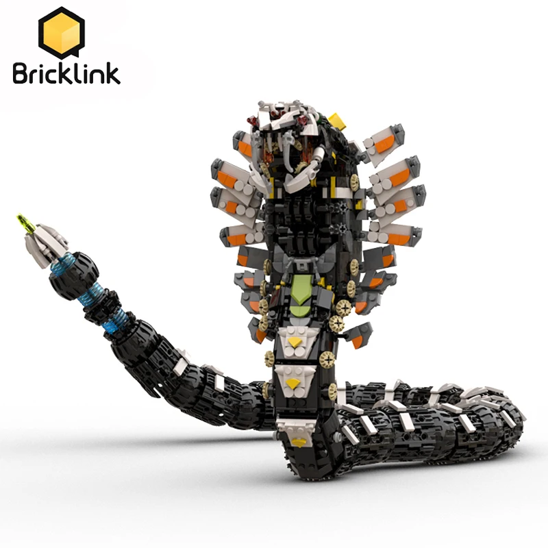 

Набор механических строительных блоков «Змея» Bricklink
