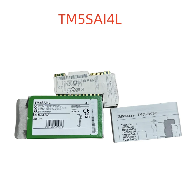 

Новый и оригинальный TM5SAI4L TM5SAI2L TM5SAO2L TM5SAO4L TM5SAI4PH TM5NS31