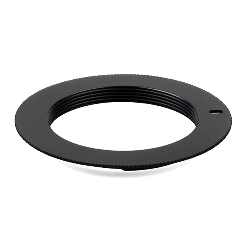 Aluminiumlegierung M42-EOSM Wechselring M42x1mm Schraubenadapter für spiegellose Kameraadapter-Zubehör der EOSM EF-M-Serie – Detail 1