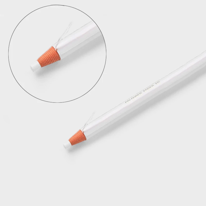 Карандаш для микроблейдинга бровей, 1 шт., водостойкий Перманентный макияж, для бровей, губ, бровей