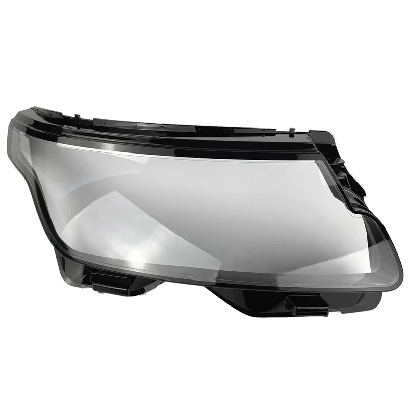 

For Land Rover Range Rover - 2018-2021 Car Headlight Lens Cover Headlight Lampshade Front Light Shell