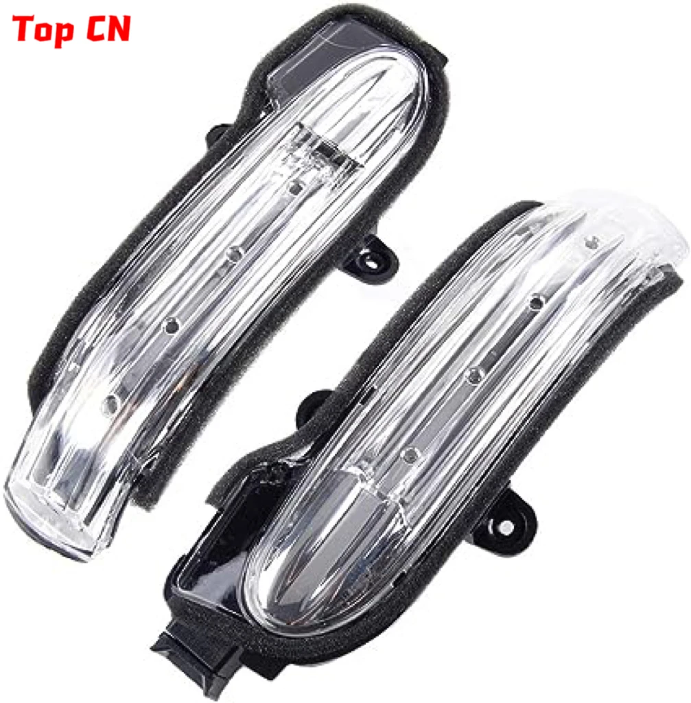 

For Mercedes-Benz C-Class W203 C230 C240 C32 2004 2005 2006 2007 4Door Car LED Mirror Turn Signal Light 2038201521 2038201621