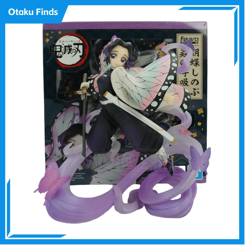 Фото В наличии: Серия Bandai Demon Slayer Figuarts ZERO, фигурка «Бабочка-ниндзя» (Insect Breath Butterfly), ручная работа. №1