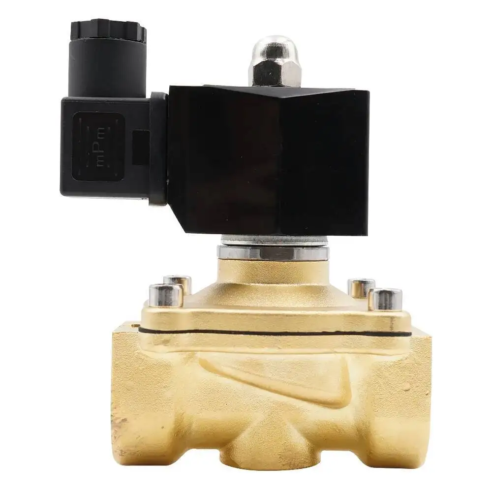 Фото Нормально закрытый, соленоид Vae, Water Vae, IP65 Полностью закрытая катушка G3/8