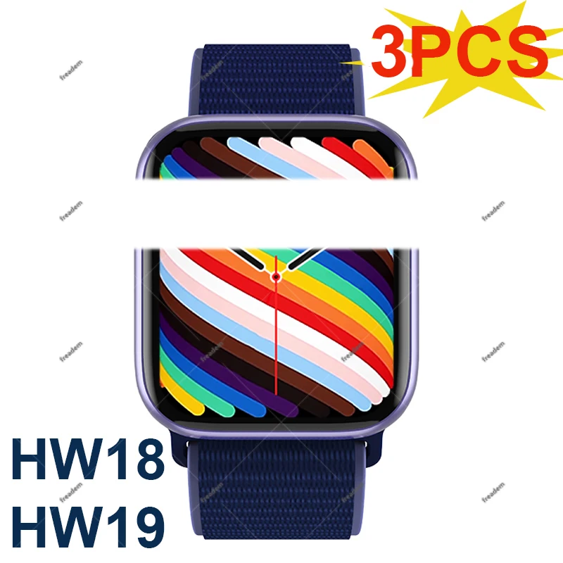 

3PCS IWO Smart Watch HW17 HW18 HW19