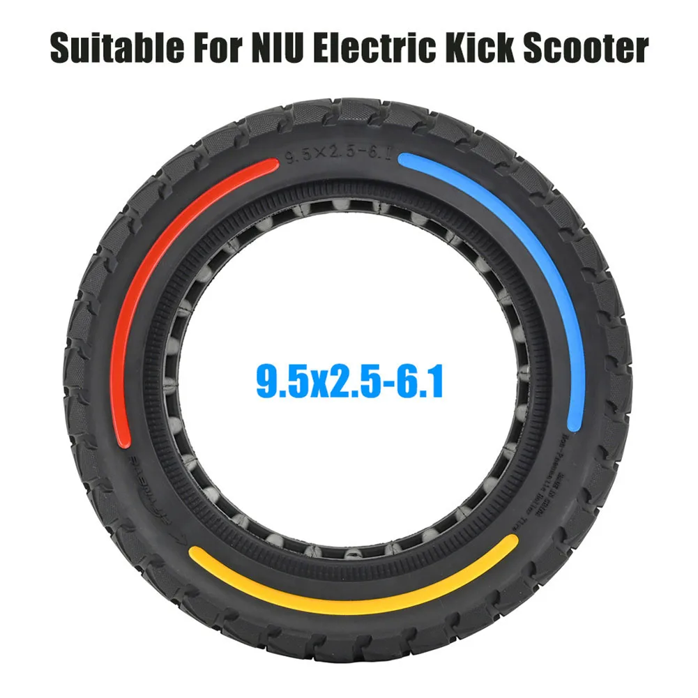 9 5 дюймов 5*2 цветная сплошная шина 5x2 50-6 1 резиновые сменные аксессуары для