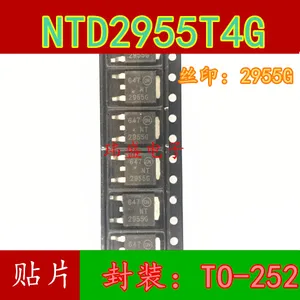 (5 Pieces) NT2955G NTD2955T4G 2955G TO-252 New Original Chip